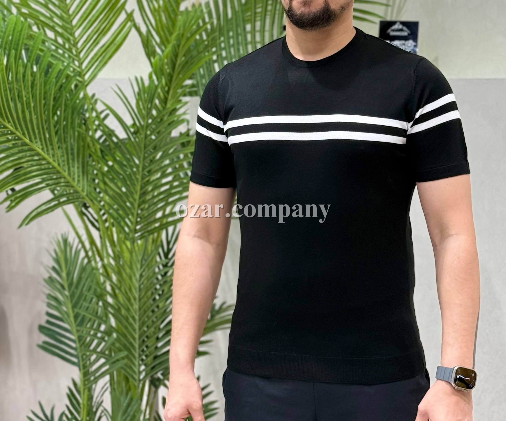 Мужская Футболка Danger