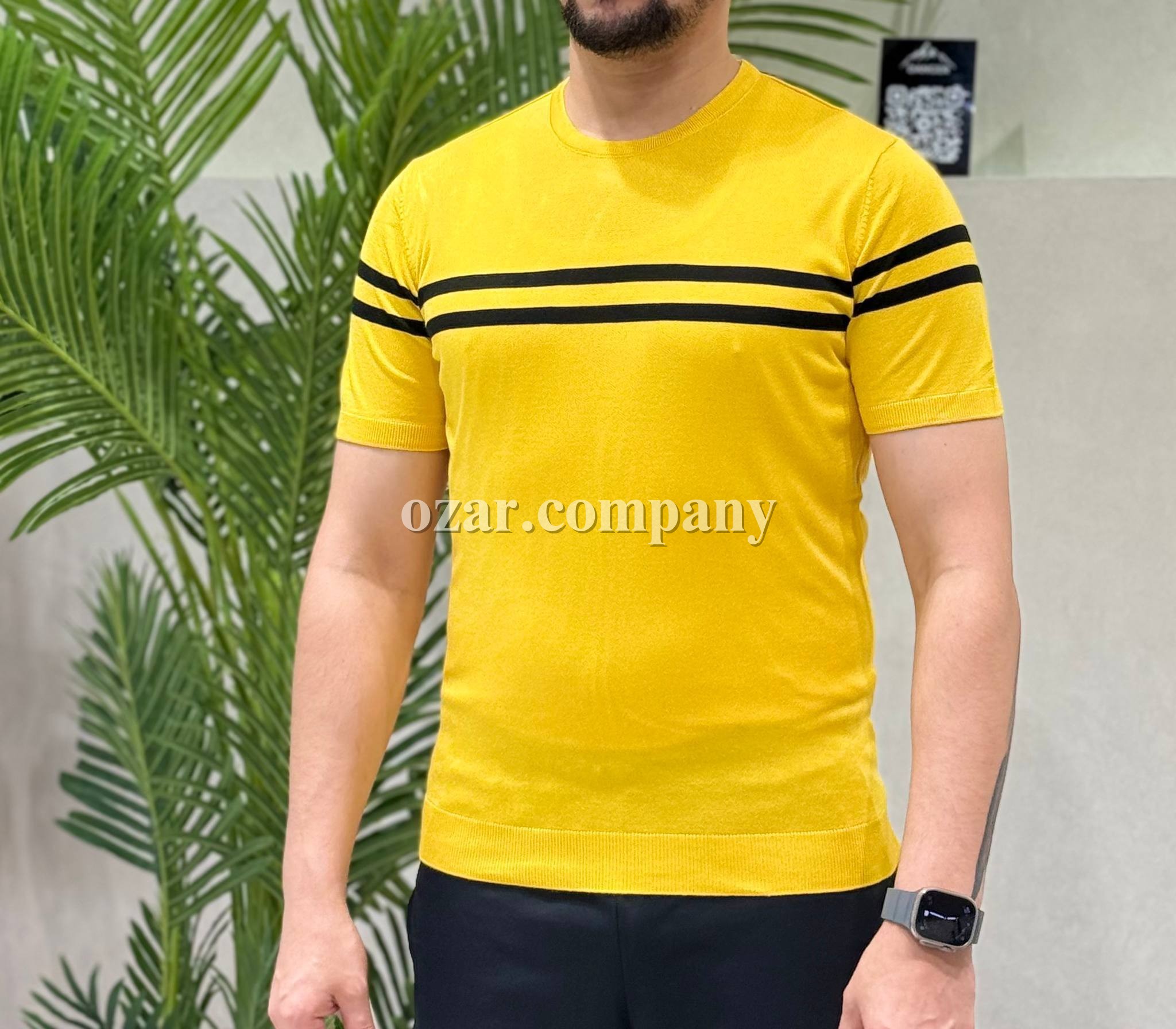 Мужская Футболка Danger