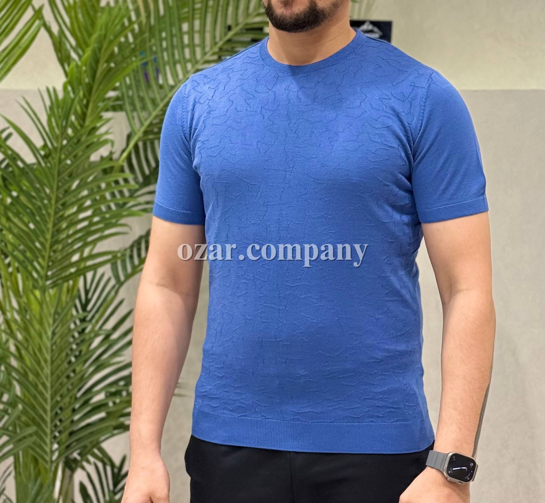 Мужская Футболка Danger