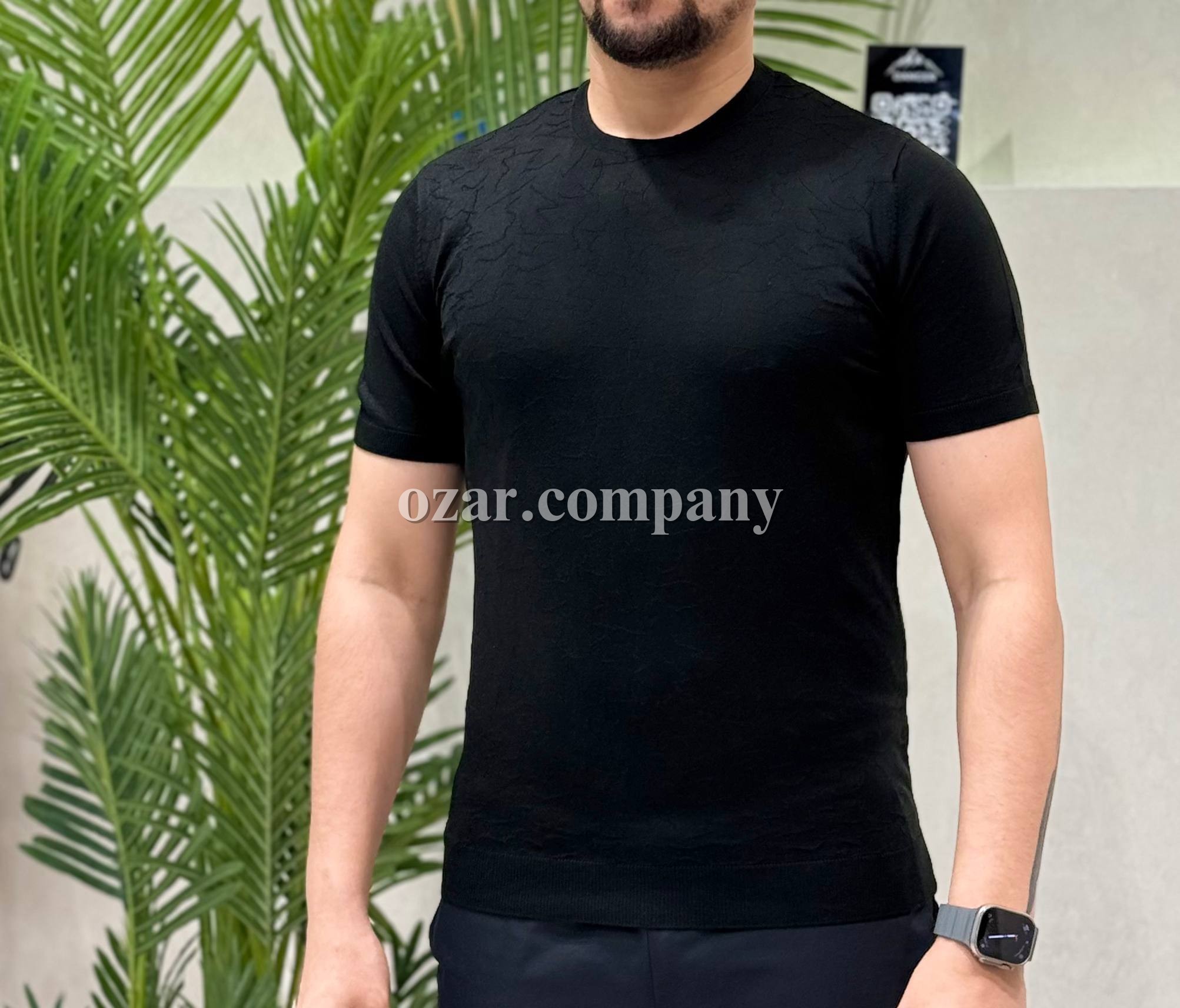 Мужская Футболка Danger