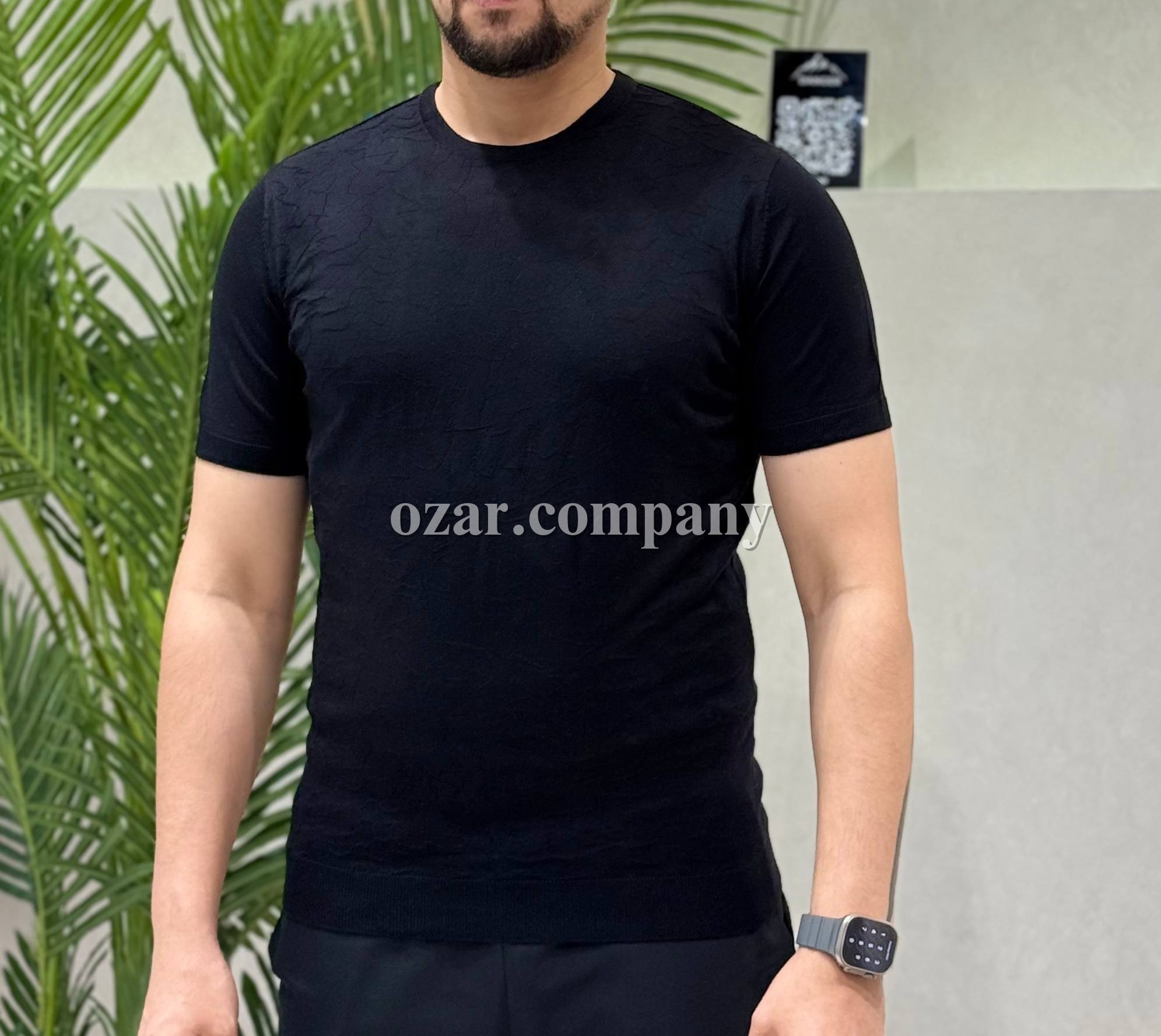 Мужская Футболка Danger