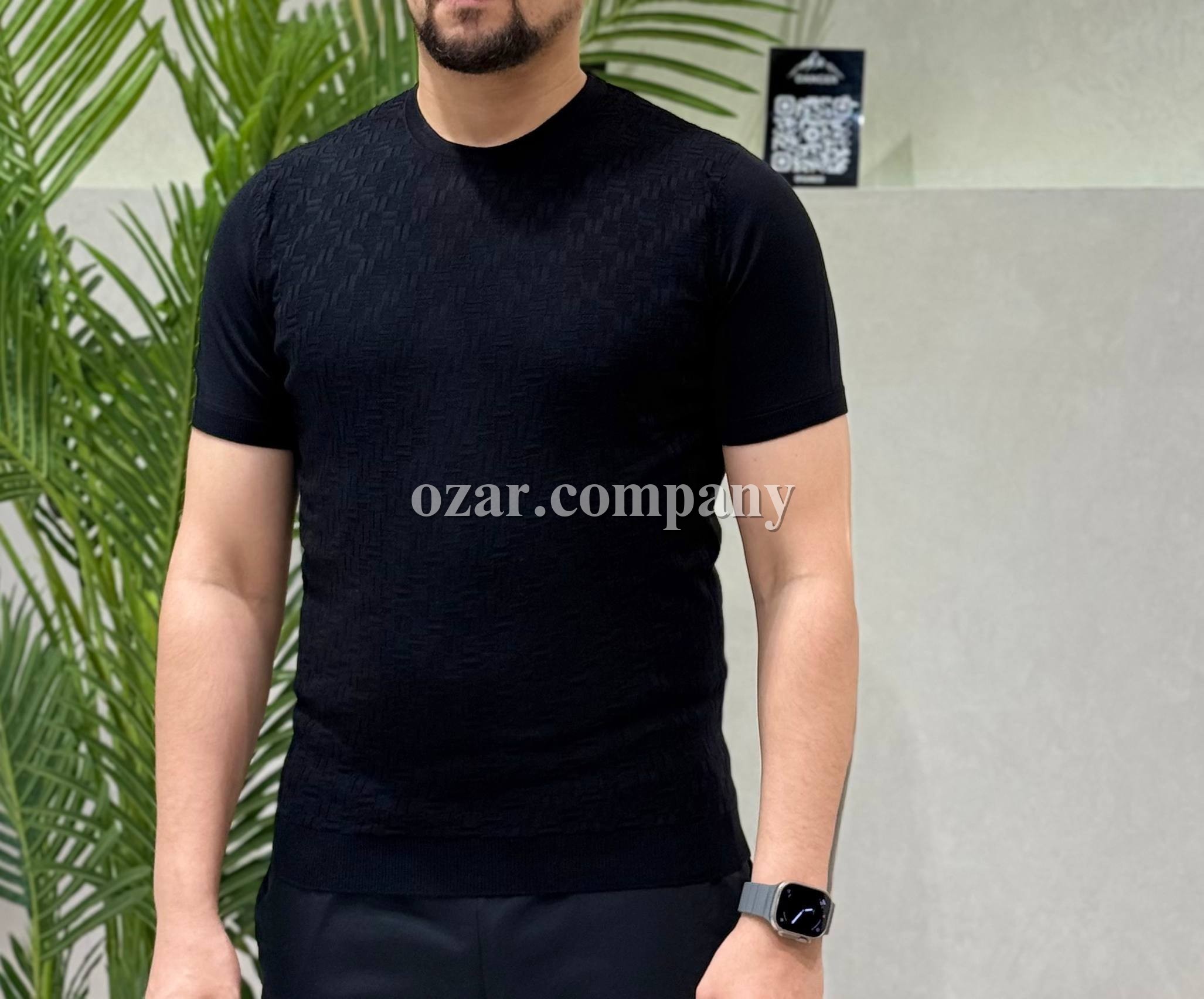 Мужская Футболка Danger