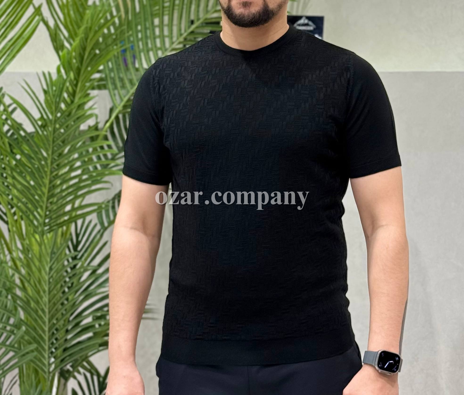 Мужская Футболка Danger