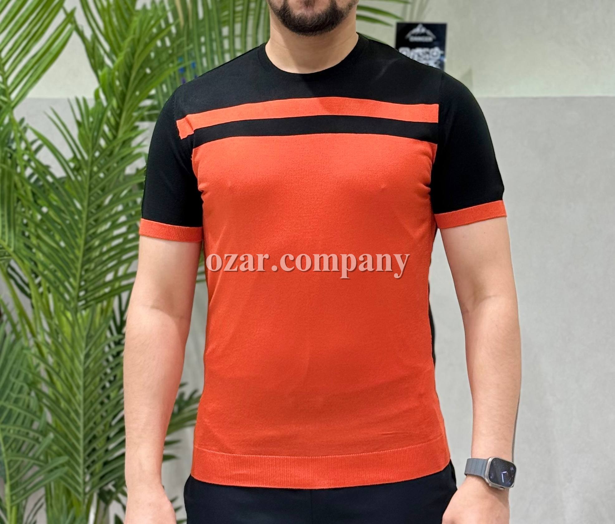 Мужская Футболка Danger