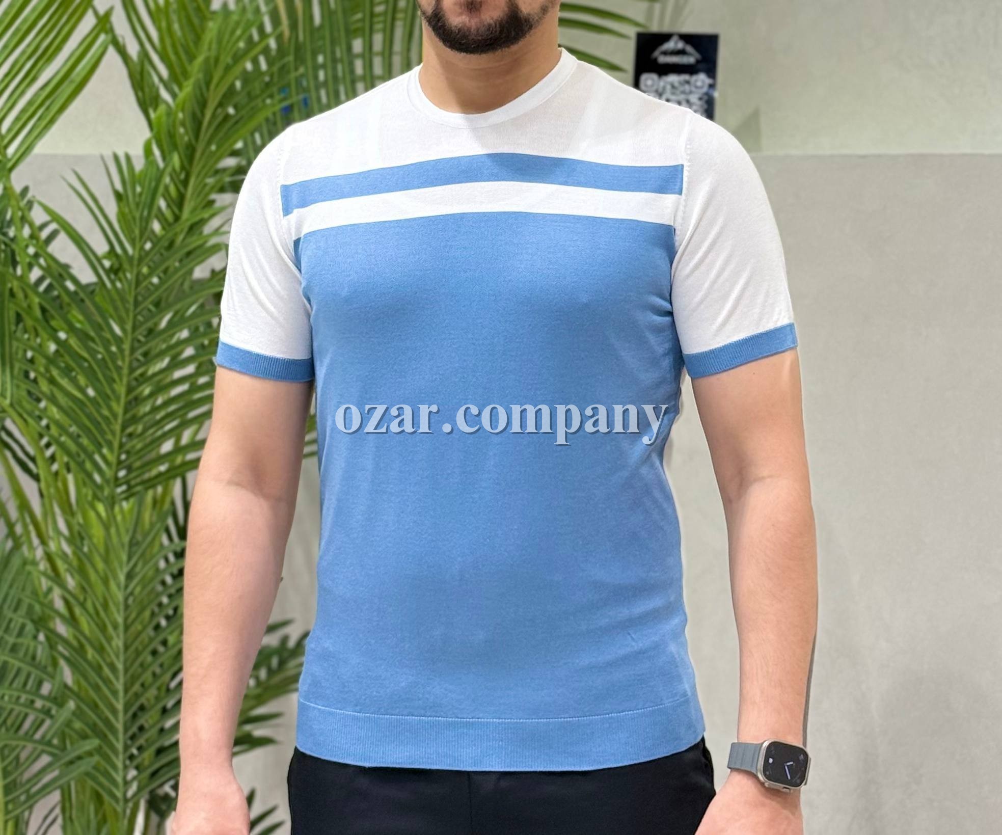 Мужская Футболка Danger