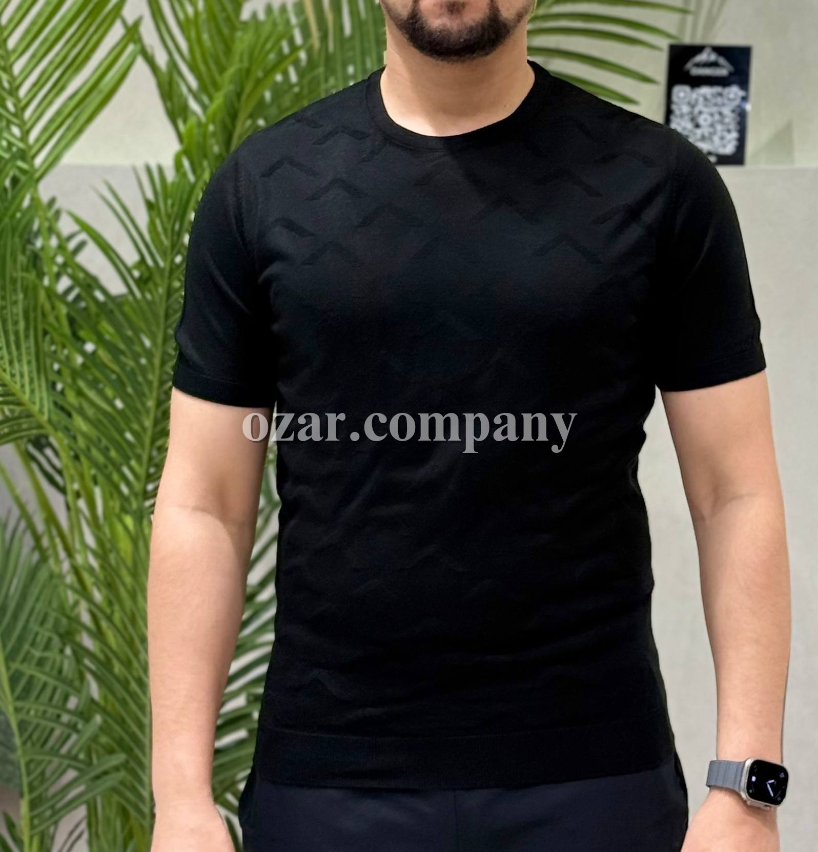 Мужская Футболка Danger