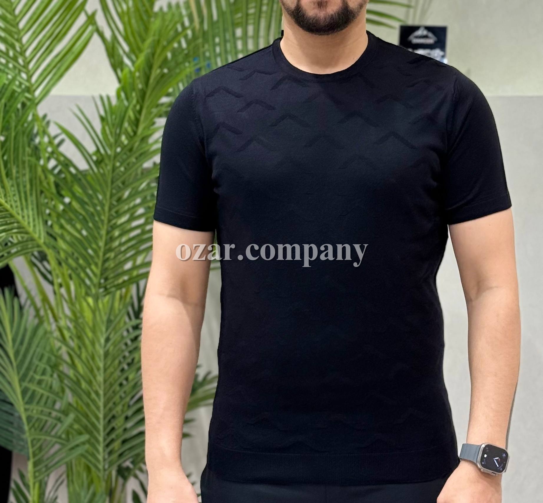 Мужская Футболка Danger