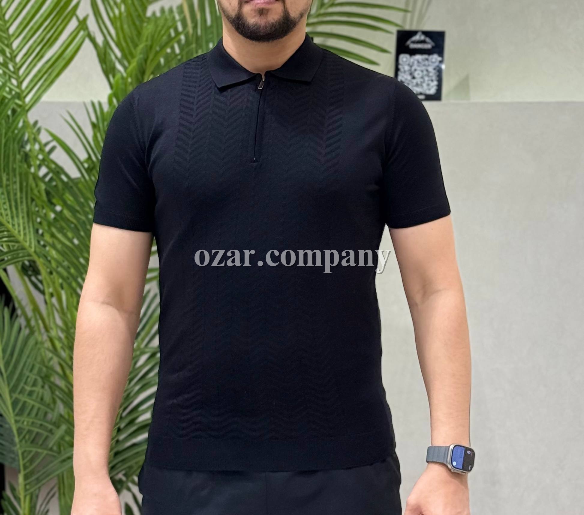 Мужская Футболка Danger