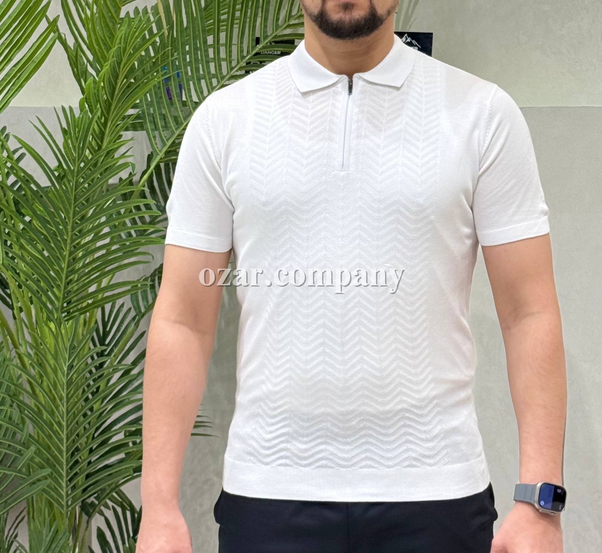 Мужская Футболка Danger