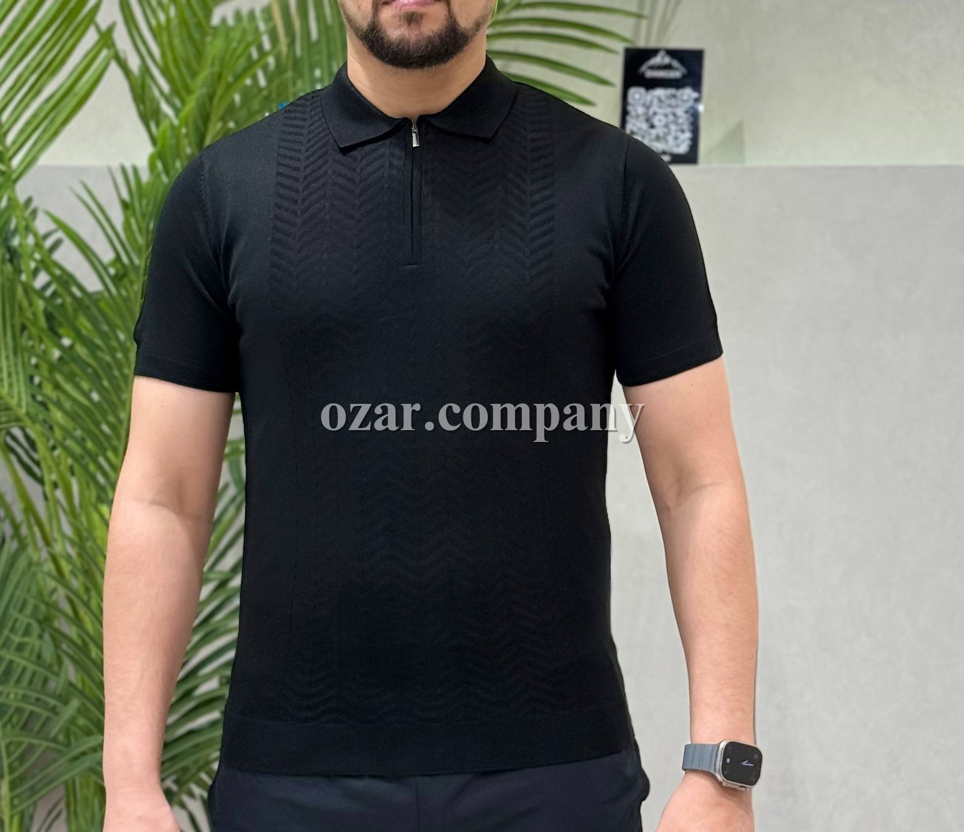 Мужская Футболка Danger