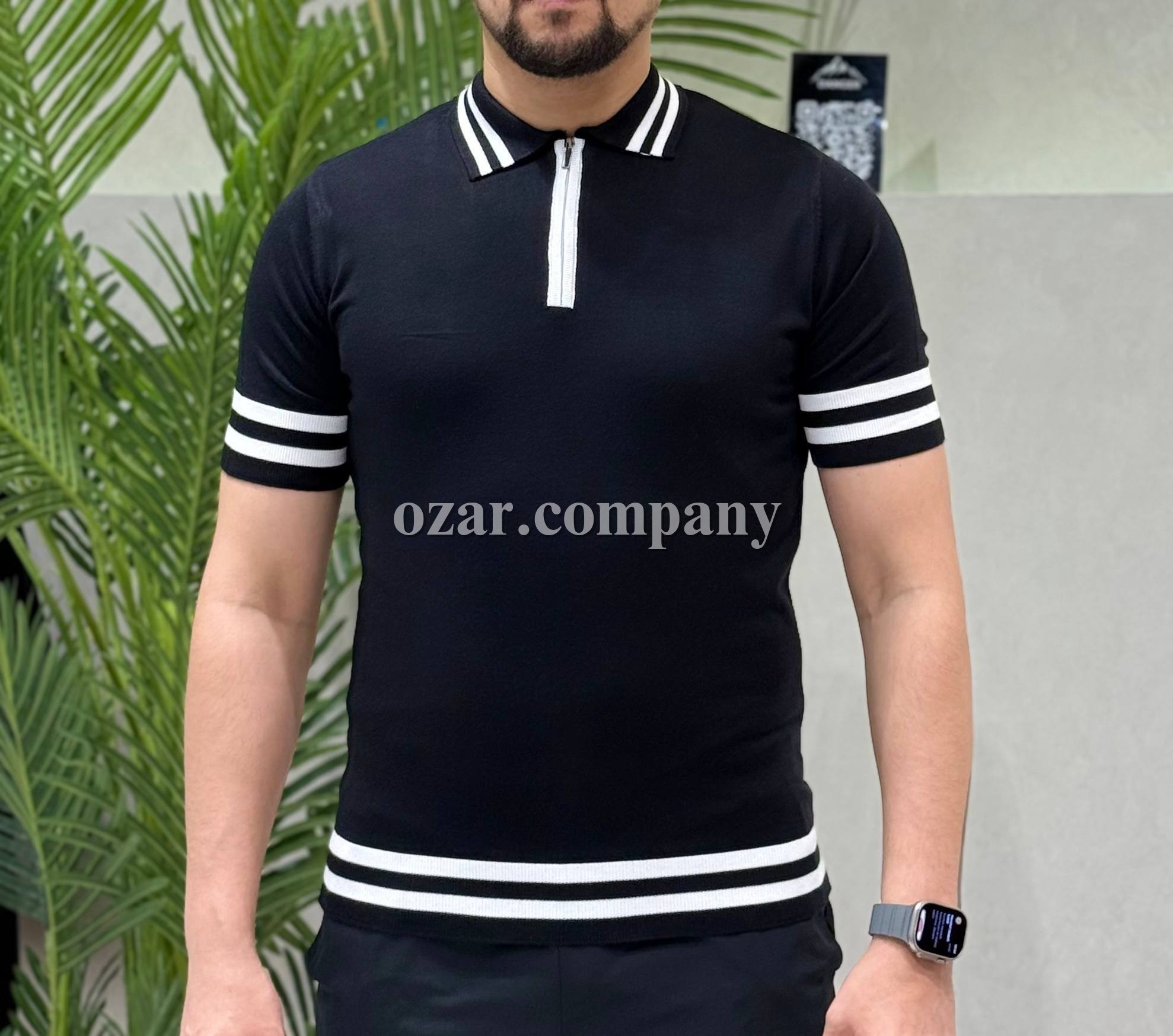 Мужская Футболка Danger