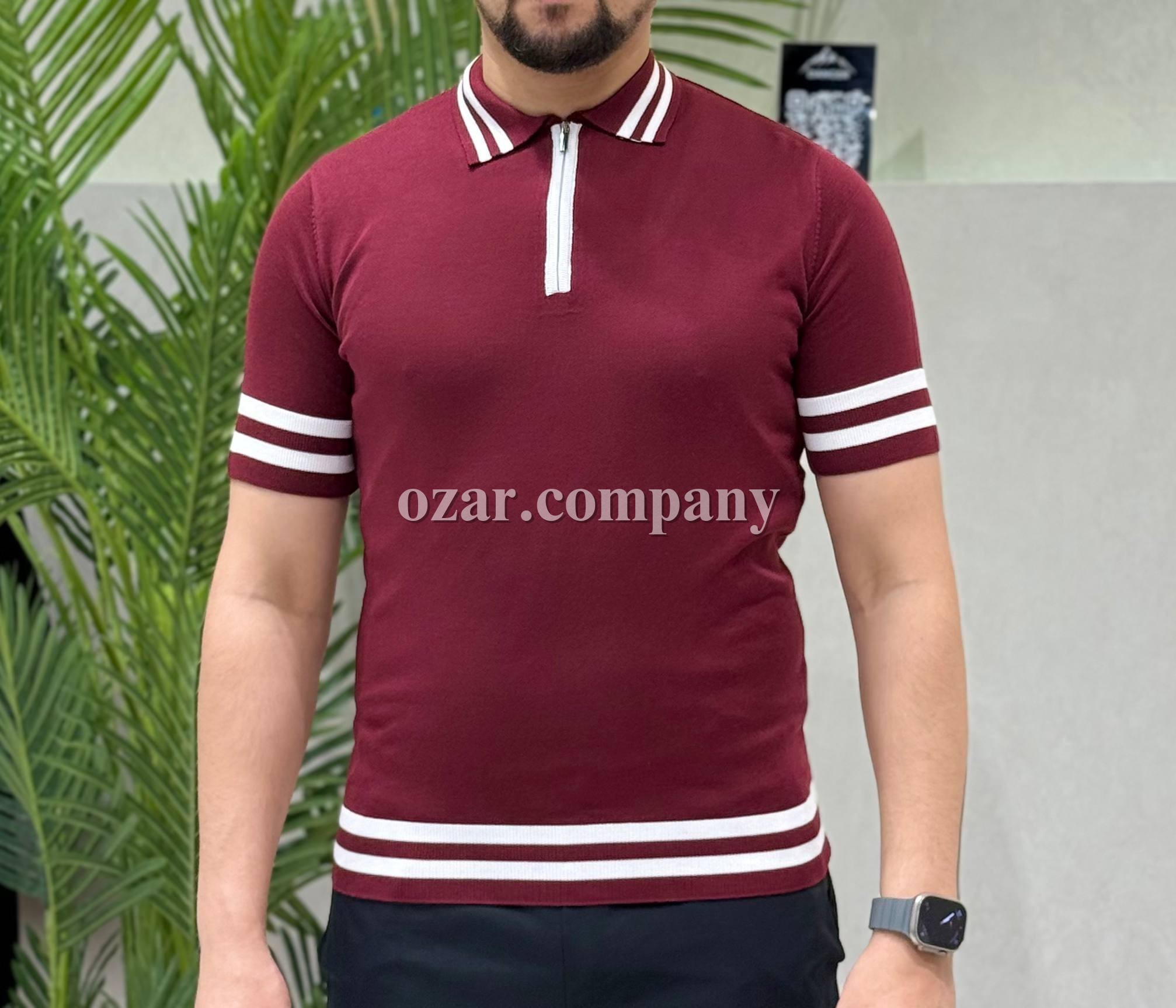 Мужская Футболка Danger