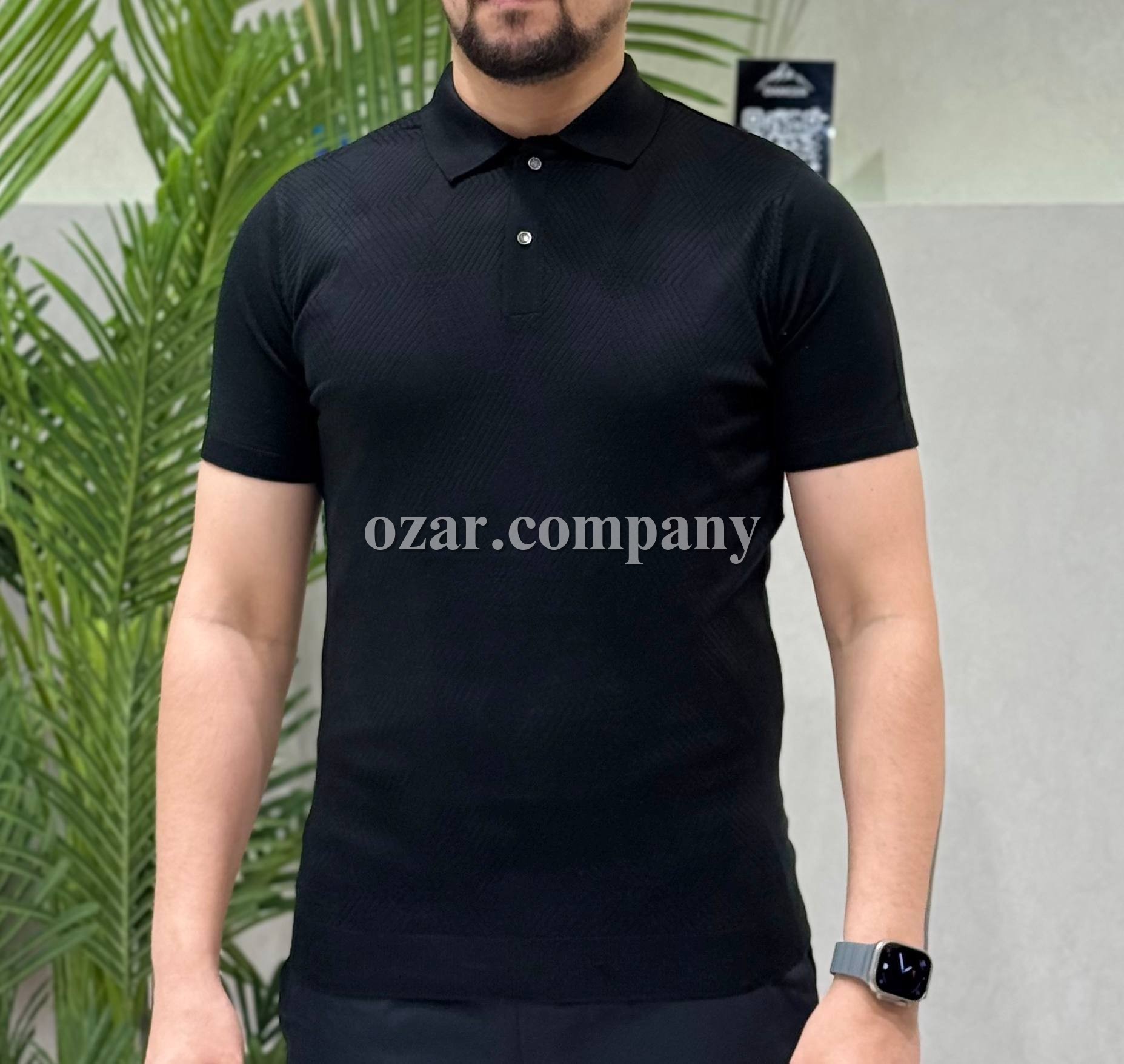 Мужская Футболка Danger