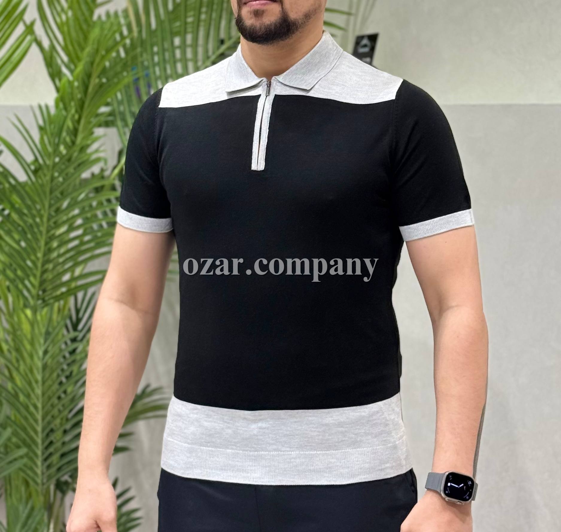 Мужская Футболка Danger