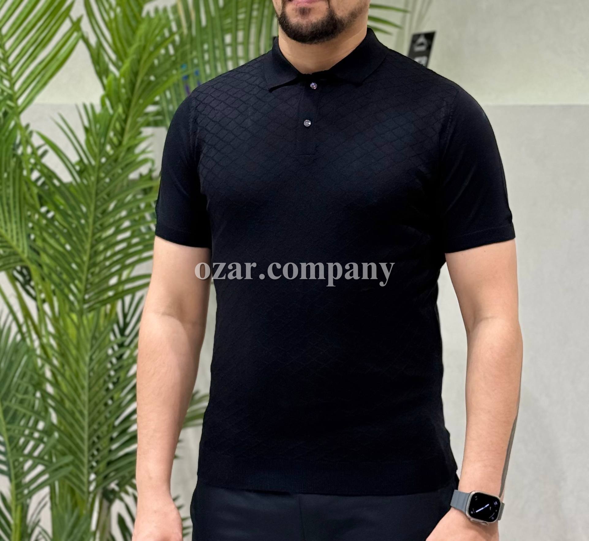 Мужская Футболка Danger