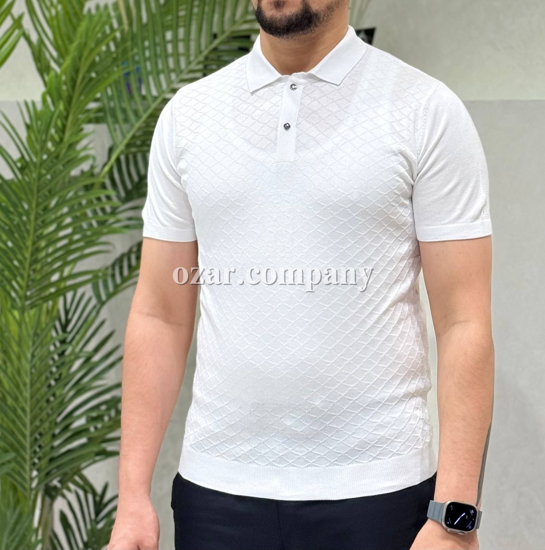 Мужская Футболка Danger