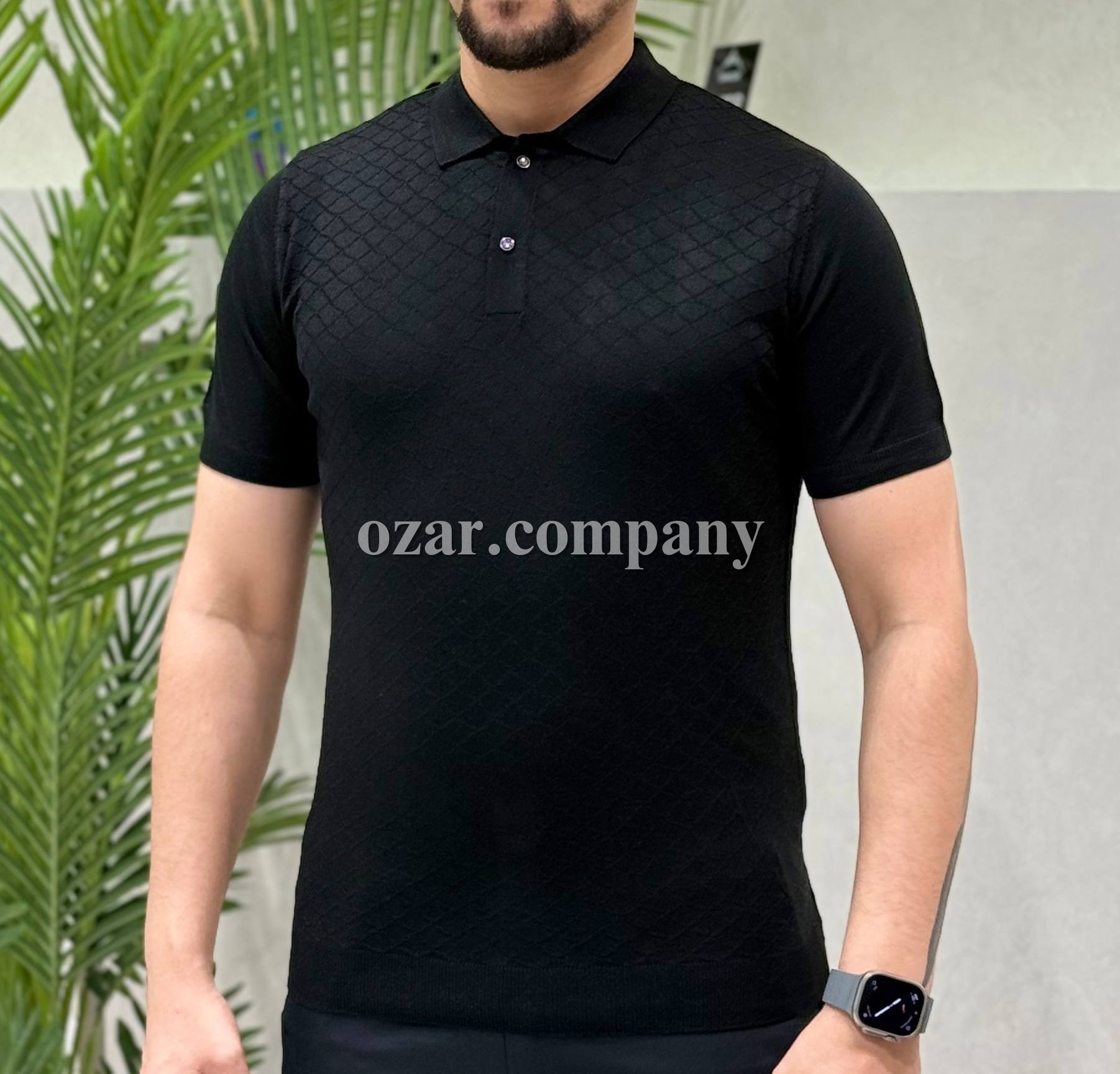 Мужская Футболка Danger