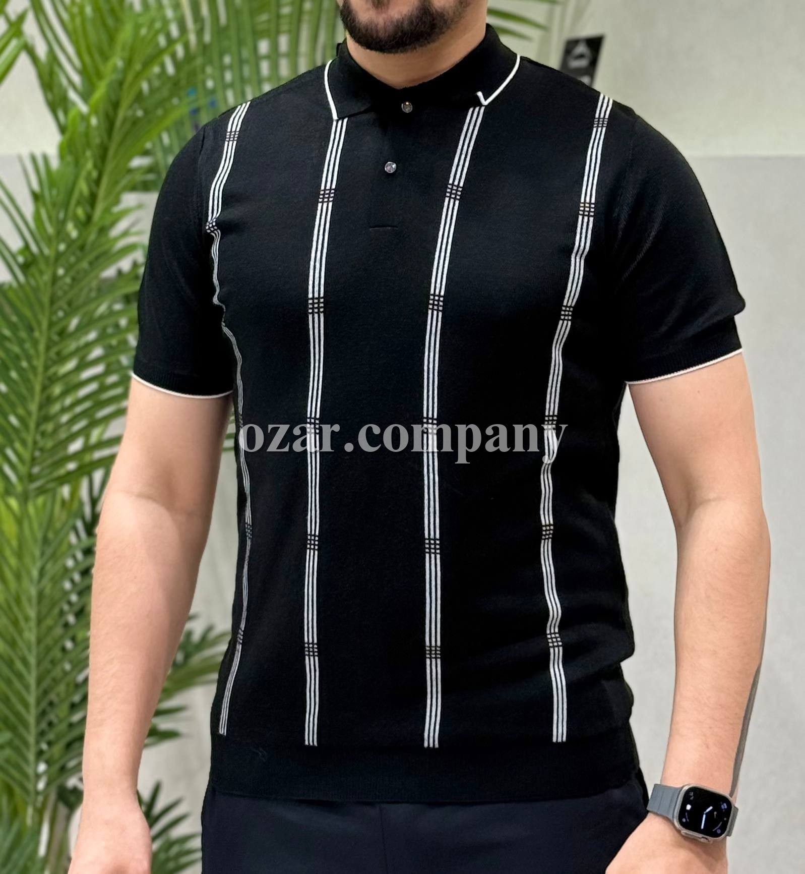 Мужская Футболка Danger