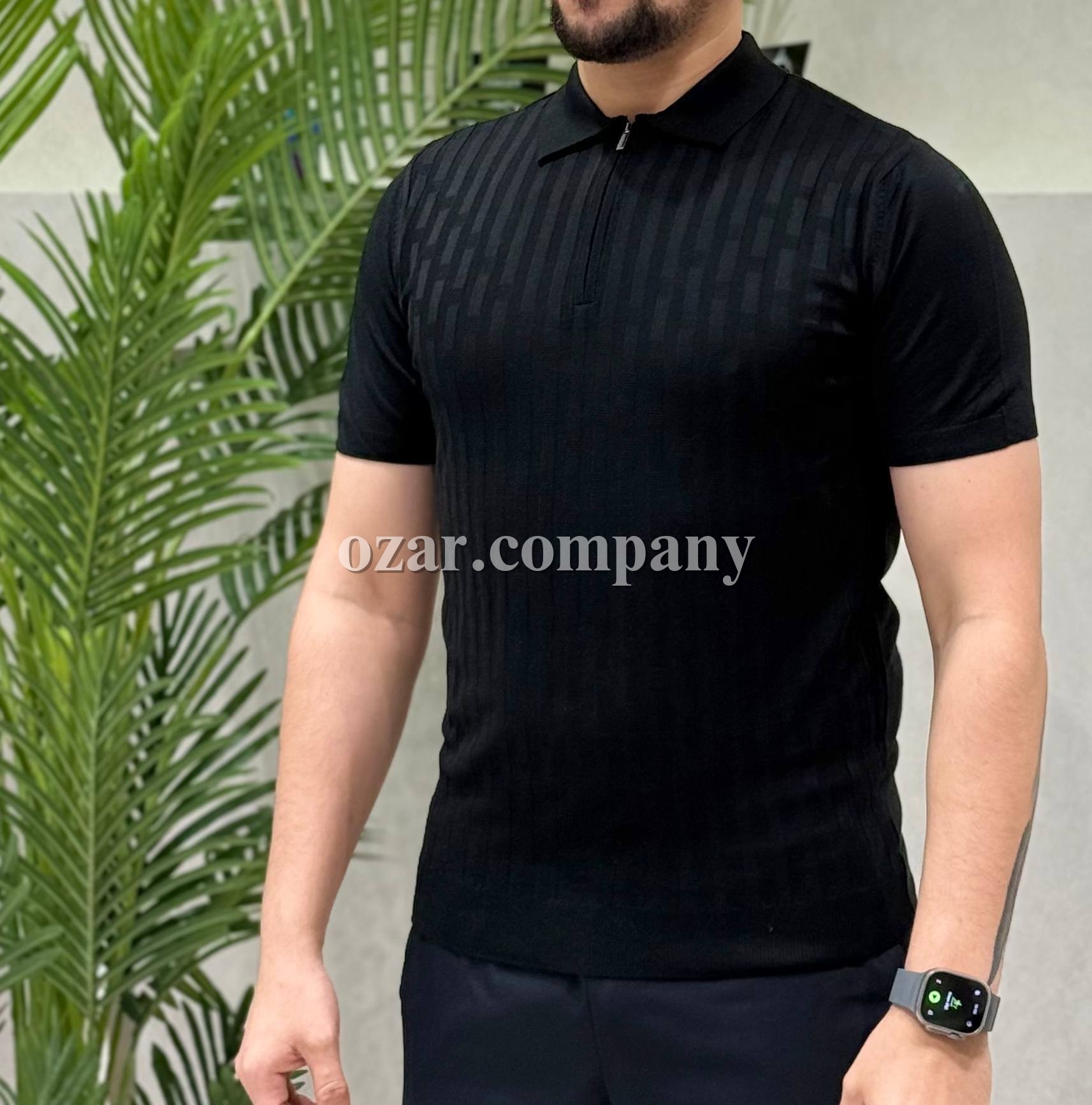 Мужская Футболка Danger