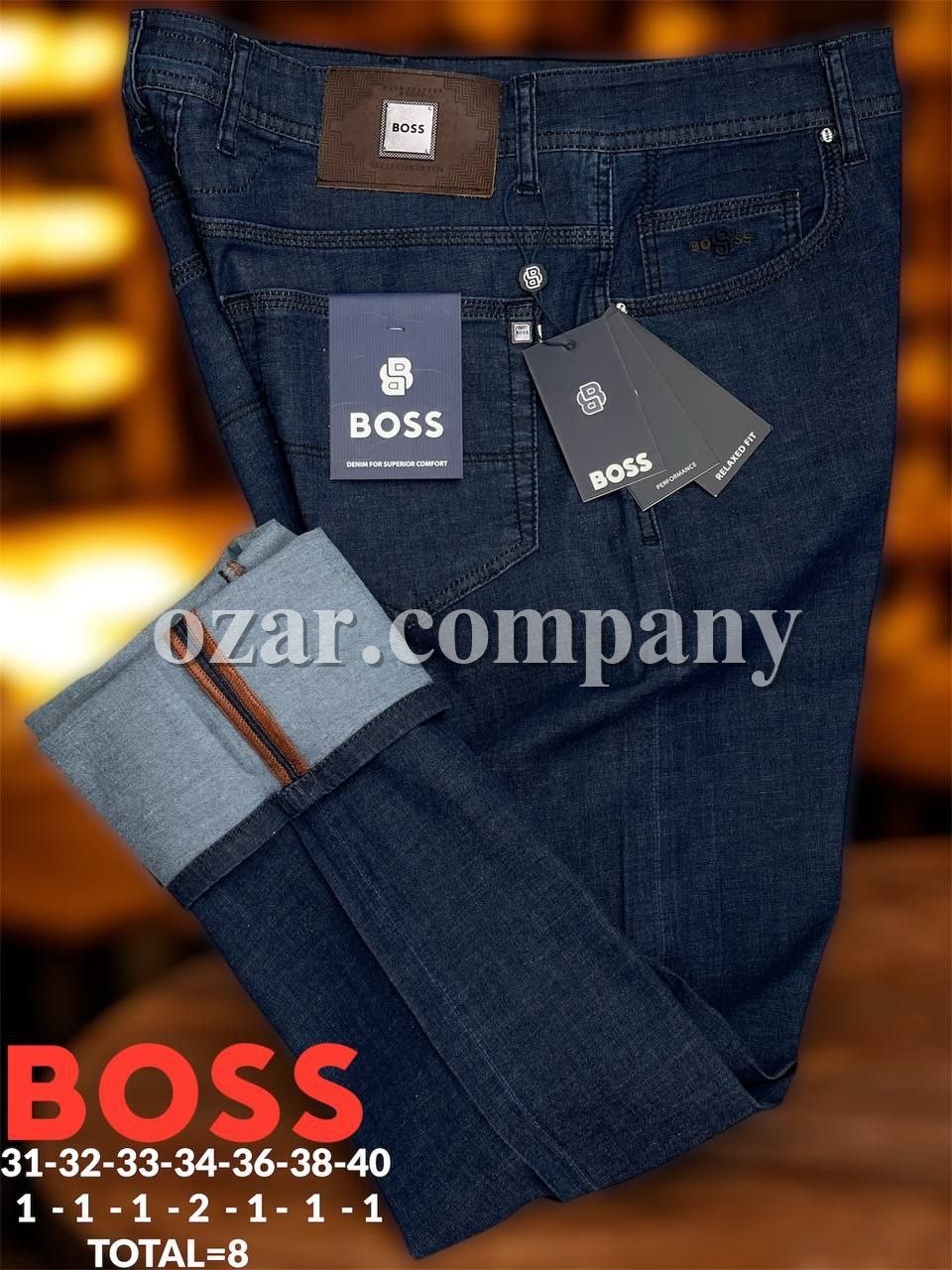 Мужские Джинсы Boss