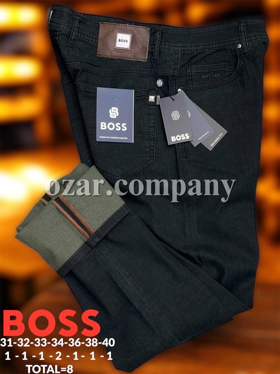 Мужские Джинсы Boss