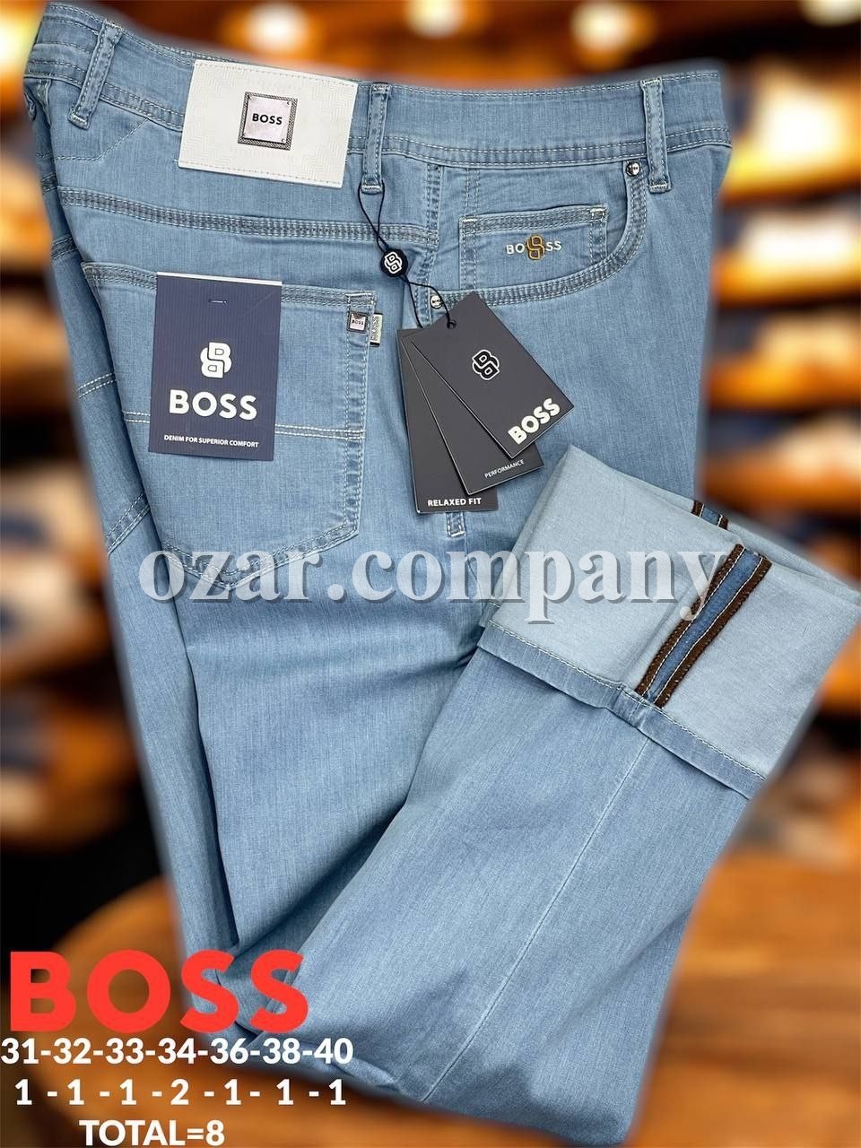 Мужские Джинсы Boss