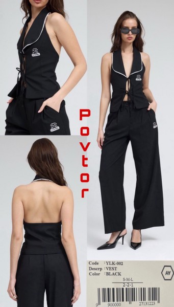 Женская Жилетка A.M.N.