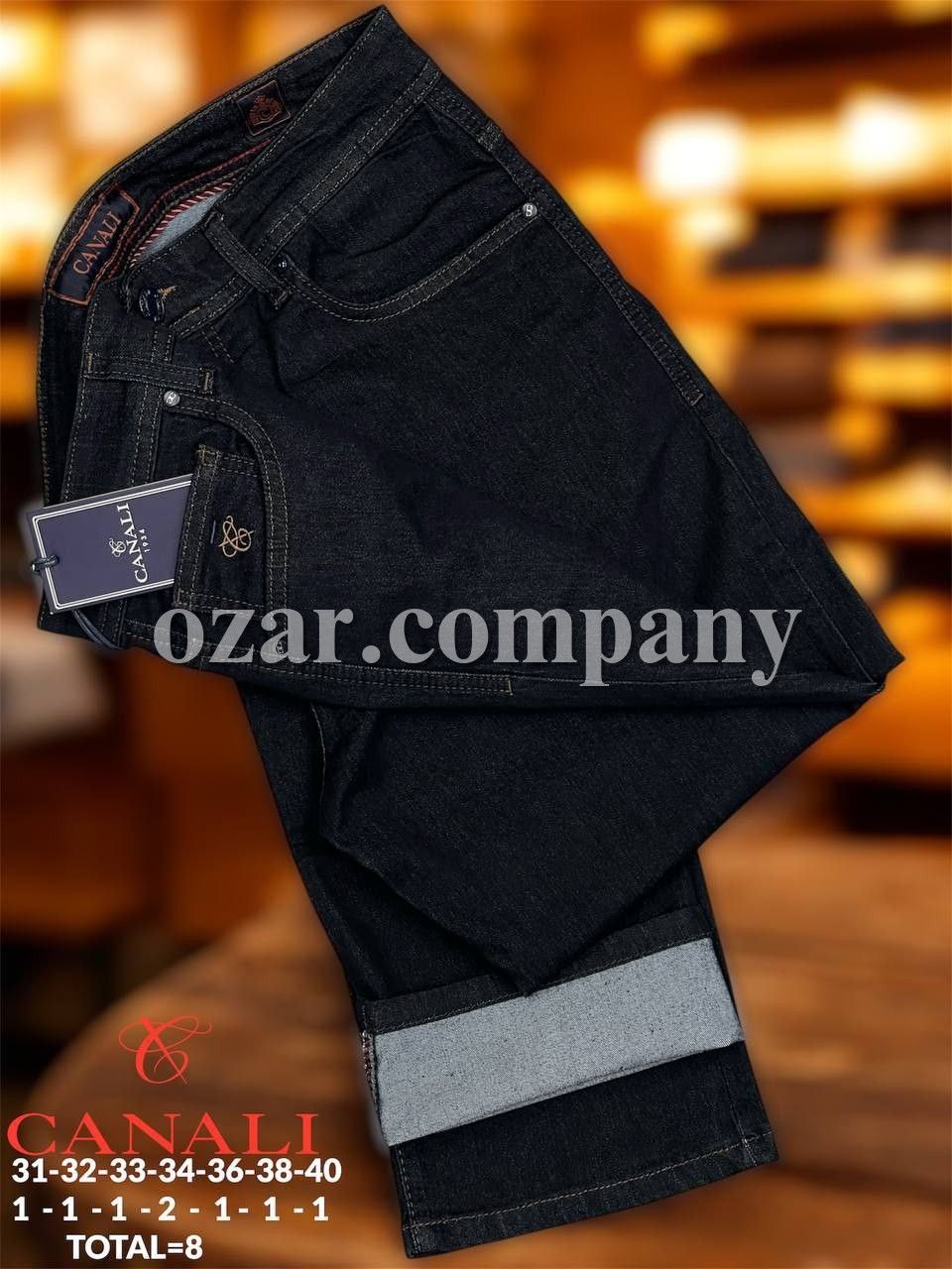 Мужские Джинсы Canali