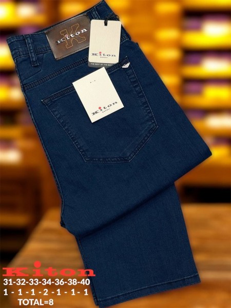 Мужские Джинсы Kiton