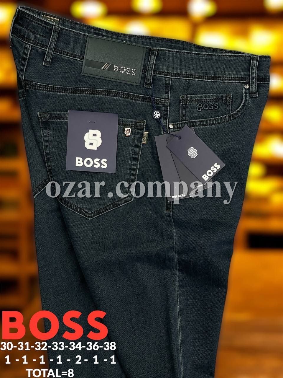 Мужские Джинсы Boss