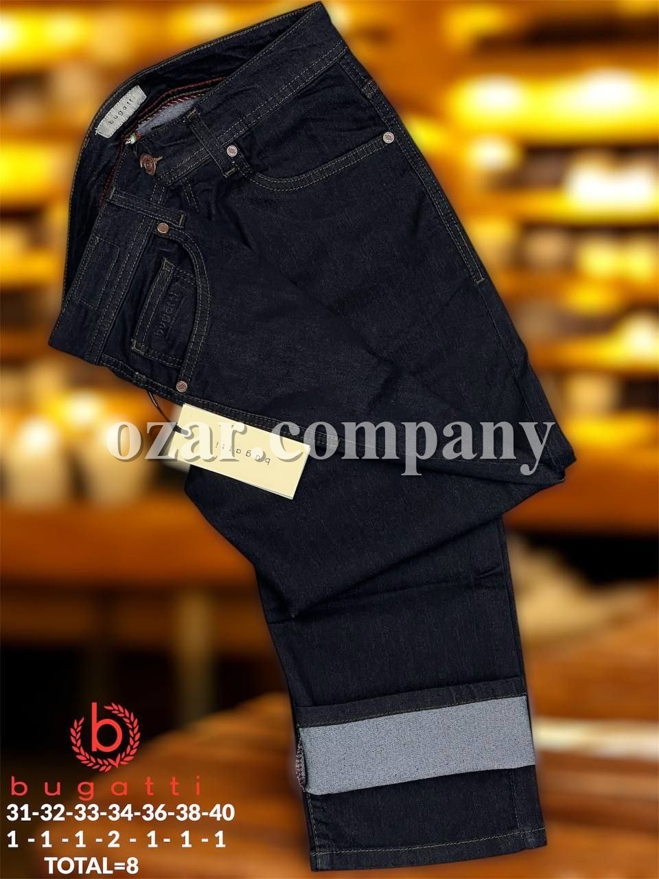 Мужские Джинсы Bugatti