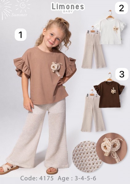 Костюм Для Девочки Limones (3-4-5-6лет) 