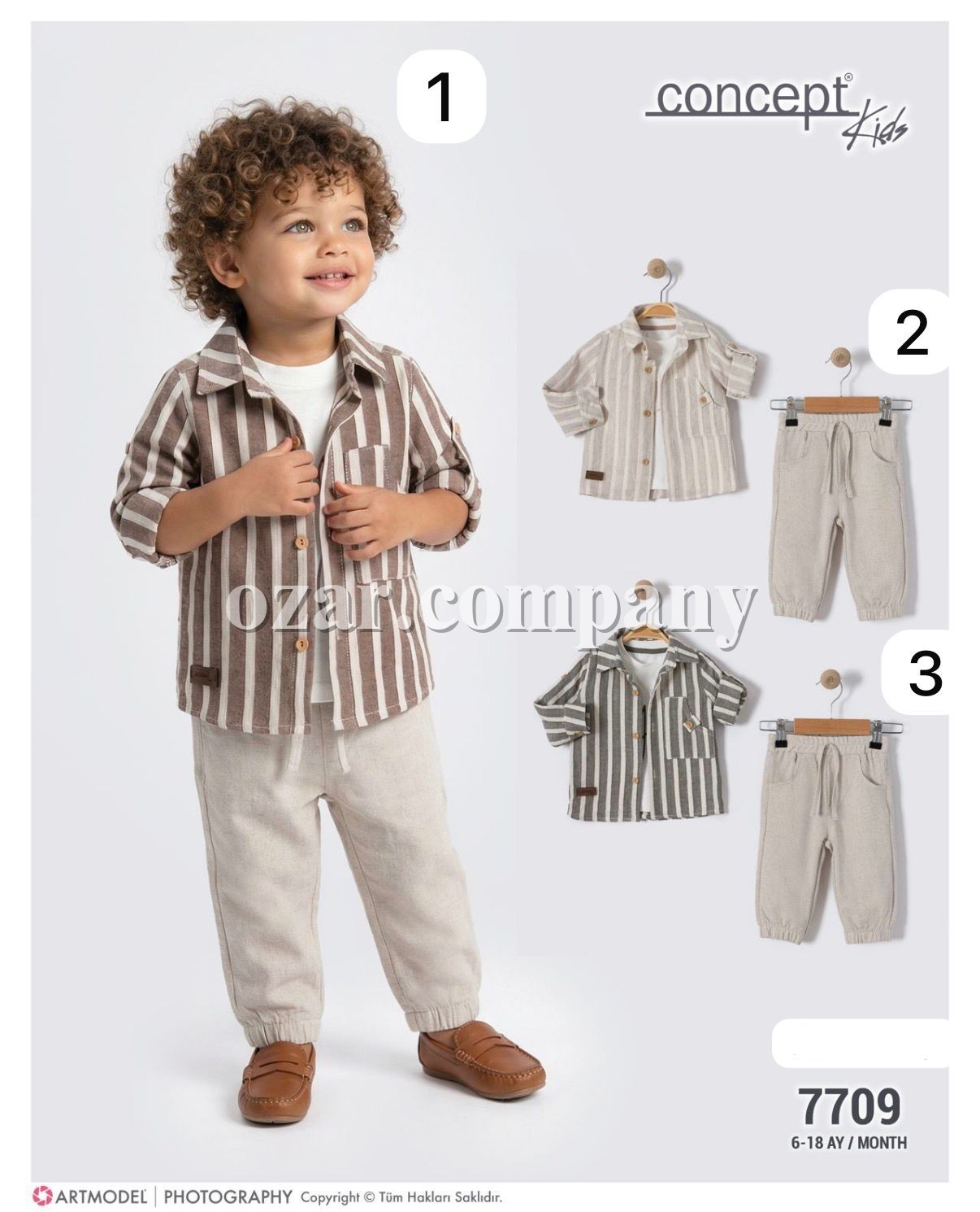 Костюм Тройка Для Мальчика Concept (6-9-12-18мес.)