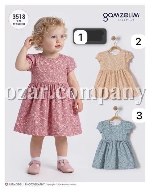 Платье Для Девочки Gamzelim (9-12-18-24мес.)
