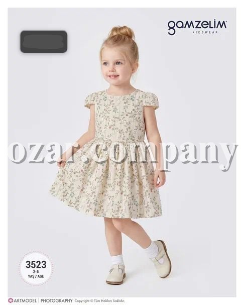 Платье Для Девочки Gamzelim (2-3-4-5лет)