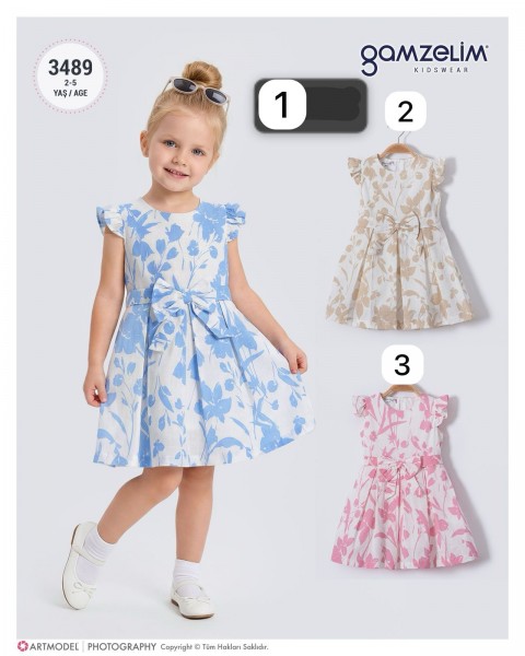 Платье Для Девочки Gamzelim (2-3-4-5лет)