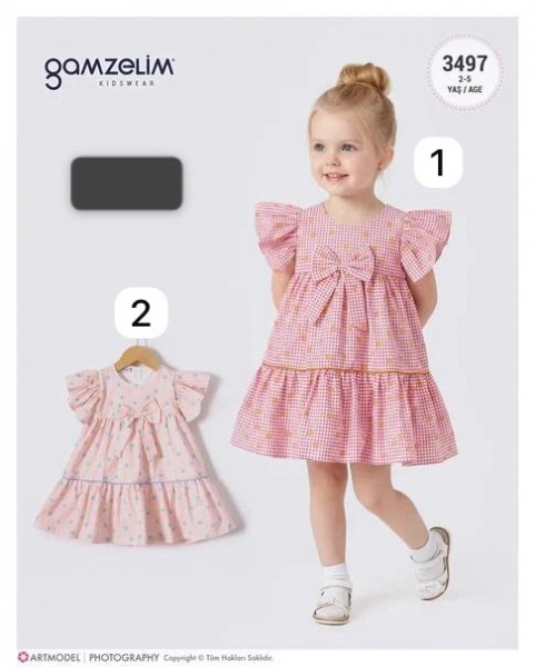 Платье Для Девочки Gamzelim (2-3-4-5лет)