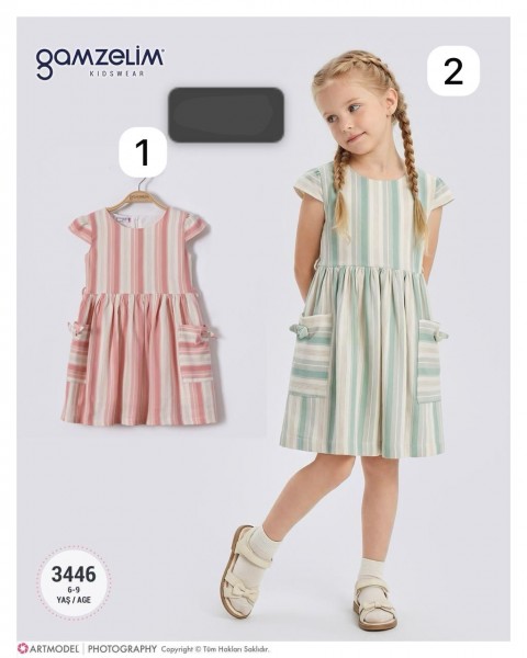 Платье Для Девочки Gamzelim (6-7-8-9лет) 