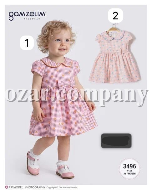 Платье Для Девочки Gamzelim (9-12-18-24мес.)