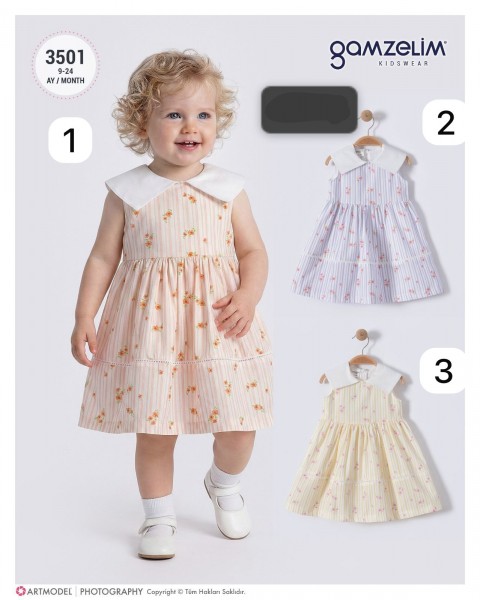 Платье Для Девочки Gamzelim (9-12-18-24мес.)