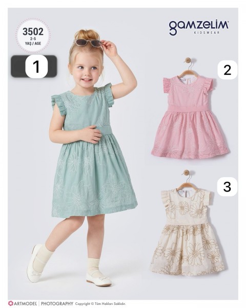 Платье Для Девочки Gamzelim (2-3-4-5лет)