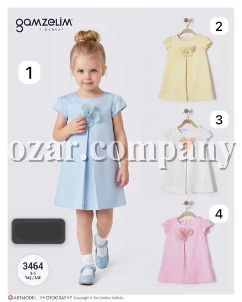 Платье Для Девочки Gamzelim (2-3-4-5лет)