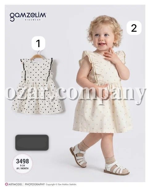 Платье Для Девочки Gamzelim (9-12-18-24мес.)