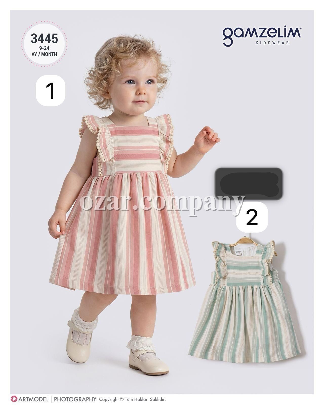 Платье Для Девочки Gamzelim (9-12-18-24мес.)