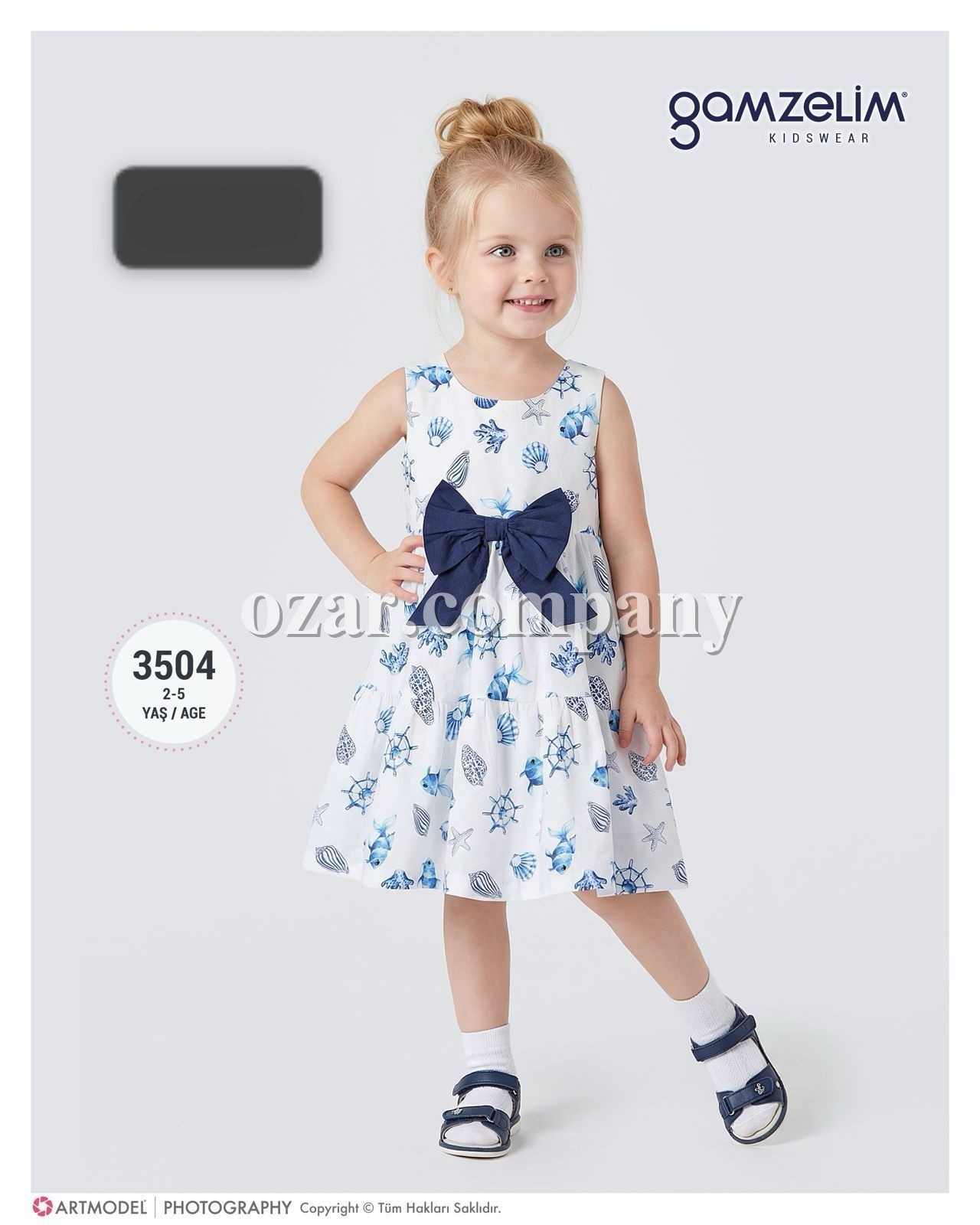 Платье Для Девочки Gamzelim (2-3-4-5лет)