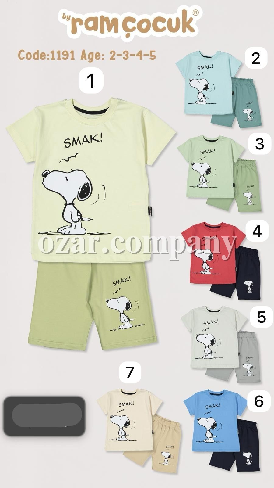 Костюм Для Мальчика Ramcocuk (2-3-4-5лет)