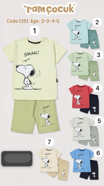 Костюм Для Мальчика Ramcocuk (2-3-4-5лет)