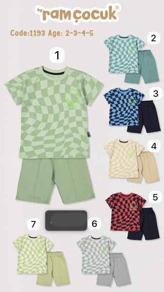 Костюм Для Мальчика Ramcocuk (2-3-4-5лет)