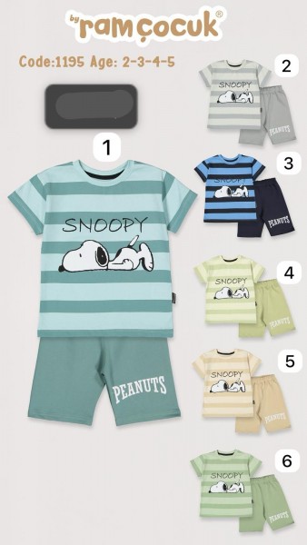 Костюм Для Мальчика Ramcocuk (2-3-4-5лет)