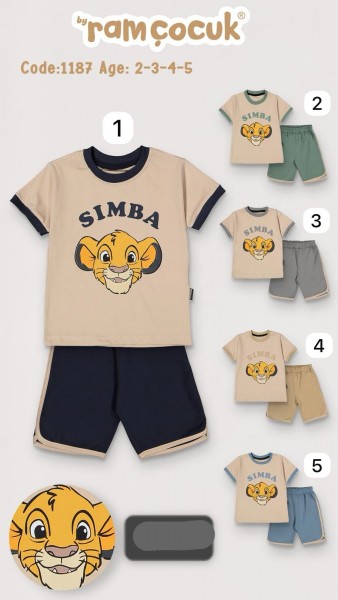 Костюм Для Мальчика Ramcocuk (2-3-4-5лет)